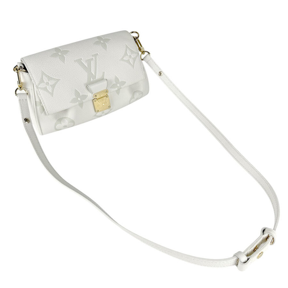 Louis Vuitton LOUIS VUITTON Shoulder Bag Monogram Empreinte Favorite NM Latte... - Picture 11 of 13